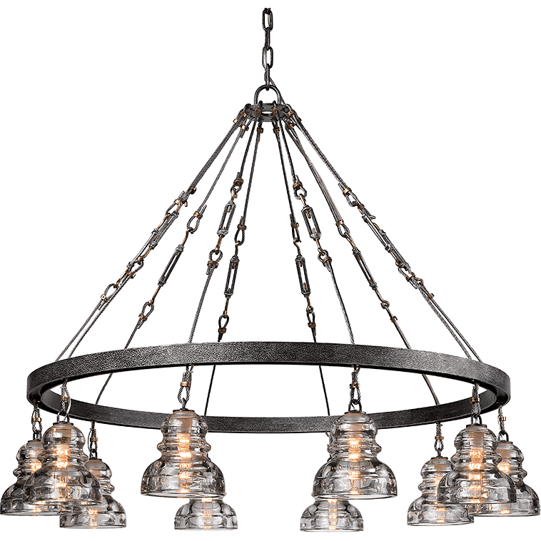 Troy - Menlo Park Chandelier - Lights Canada