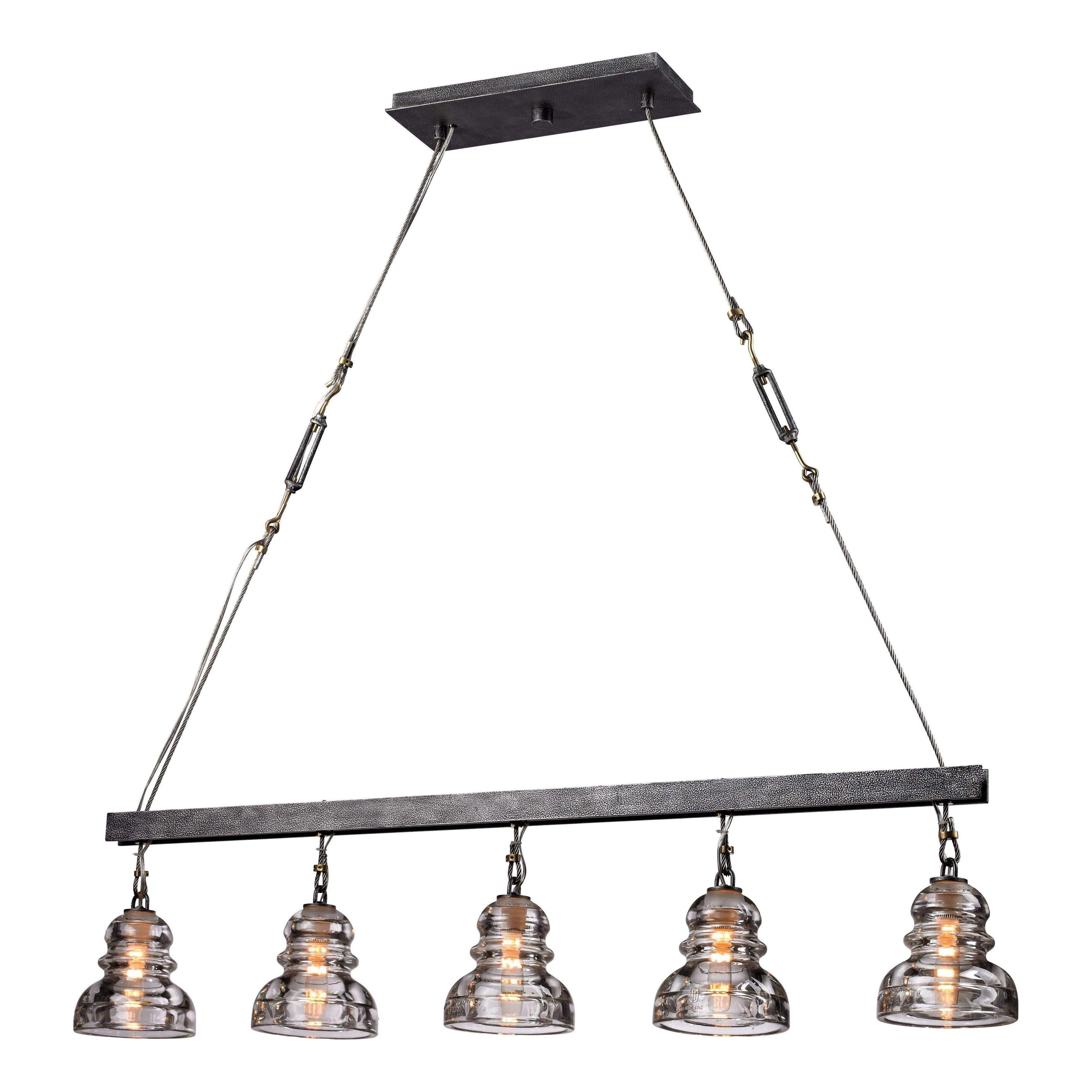 Troy - Menlo Park Linear Suspension - Lights Canada