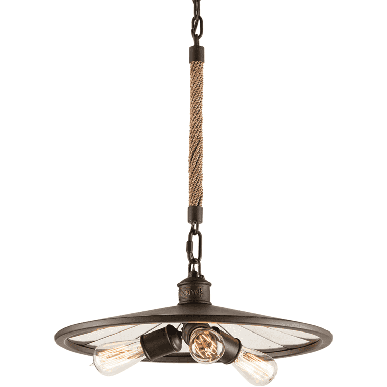Troy - Brooklyn Pendant - Lights Canada