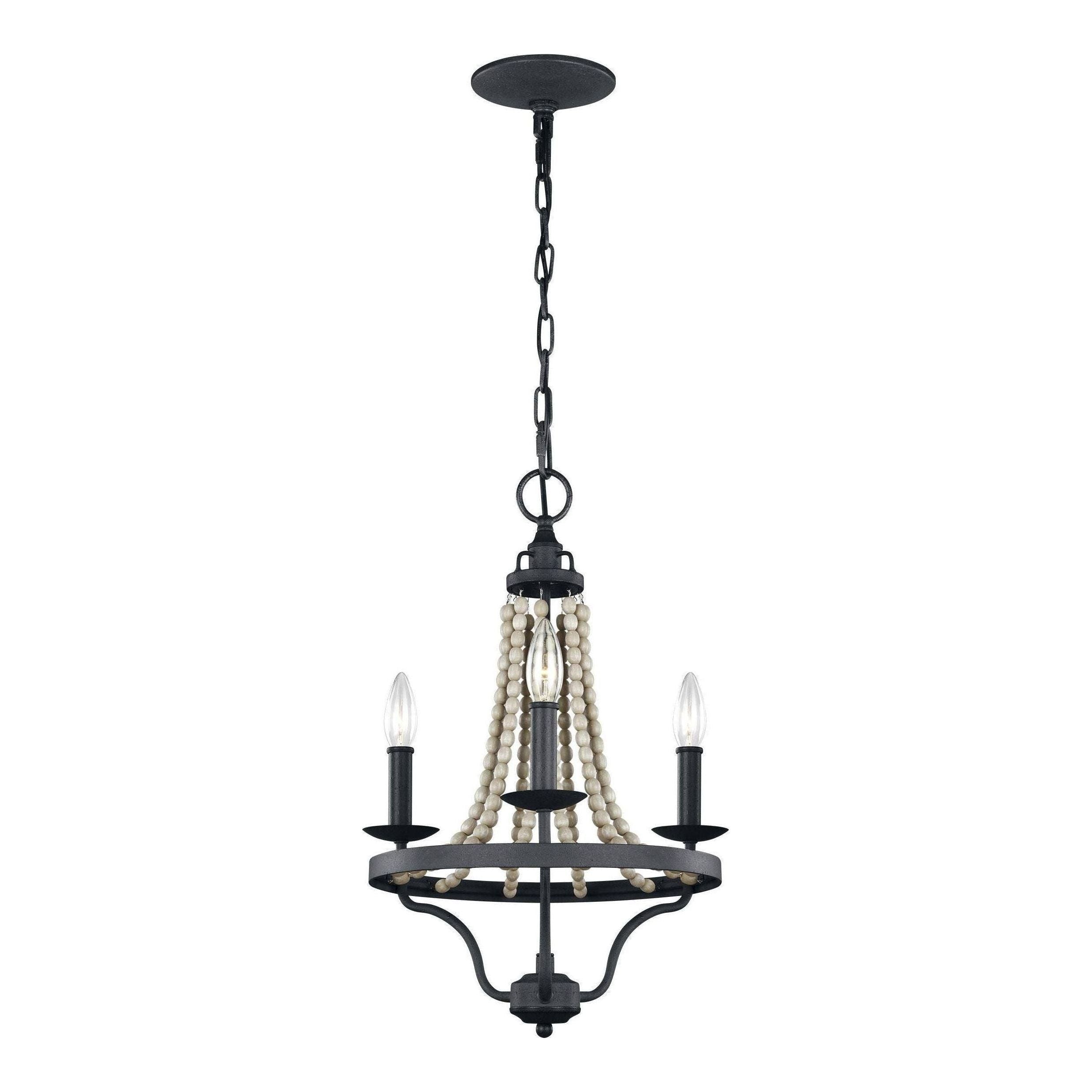Generation Lighting - Nori Chandelier - Lights Canada