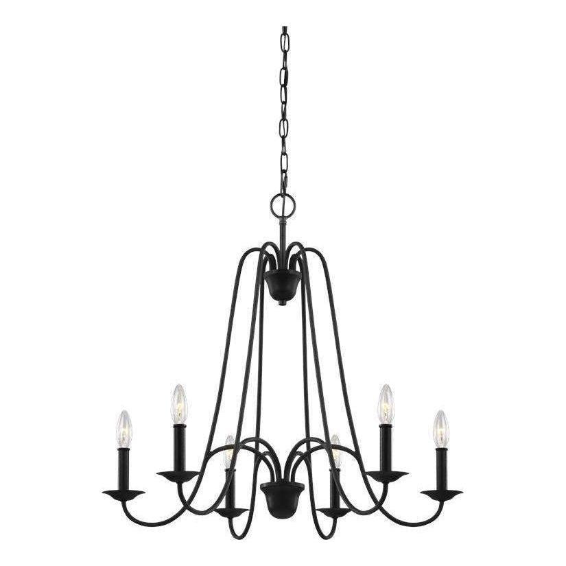 Generation Lighting - Boughton Chandelier - Lights Canada