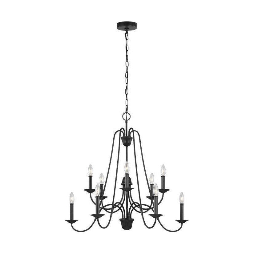 Generation Lighting - Boughton Chandelier - Lights Canada