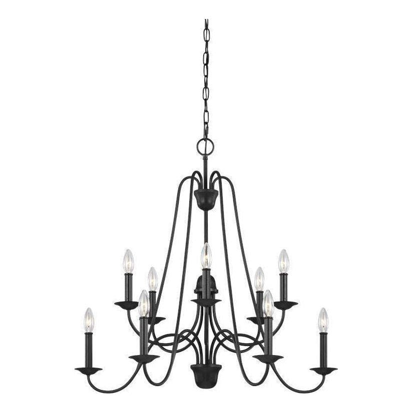 Generation Lighting - Boughton Chandelier - Lights Canada