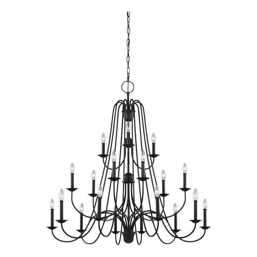 Generation Lighting - Boughton Chandelier - Lights Canada
