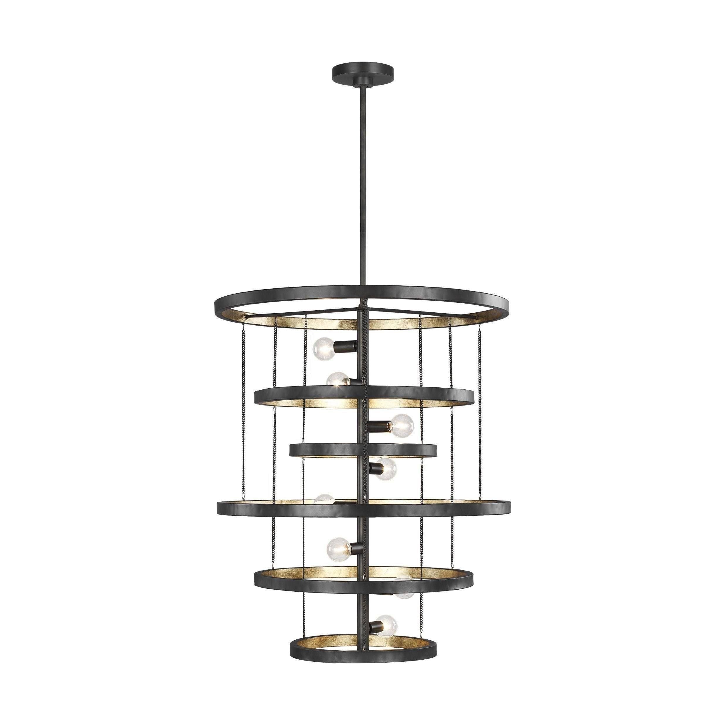 Generation Lighting - Celeste Chandelier - Lights Canada