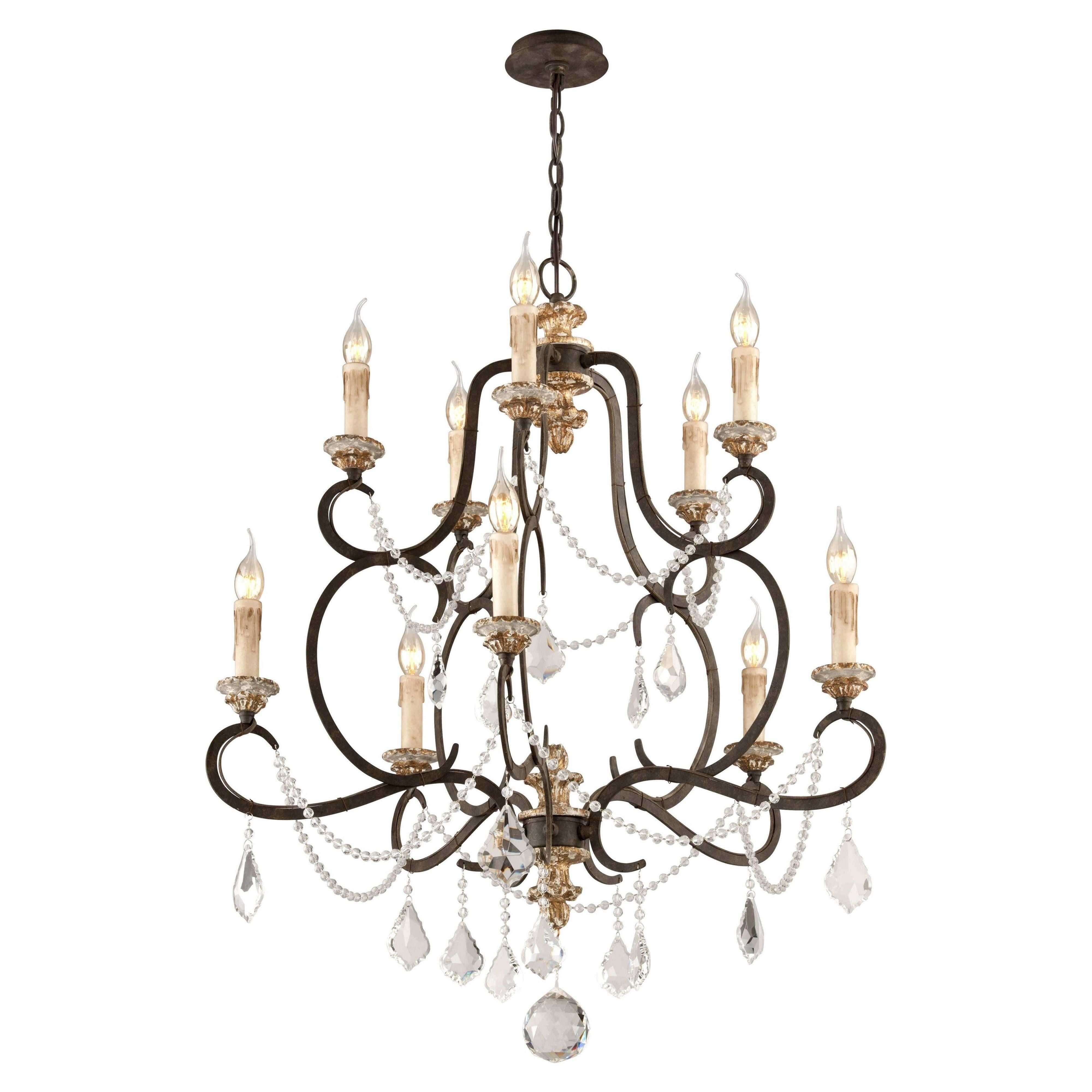 Troy - Bordeaux Chandelier - Lights Canada