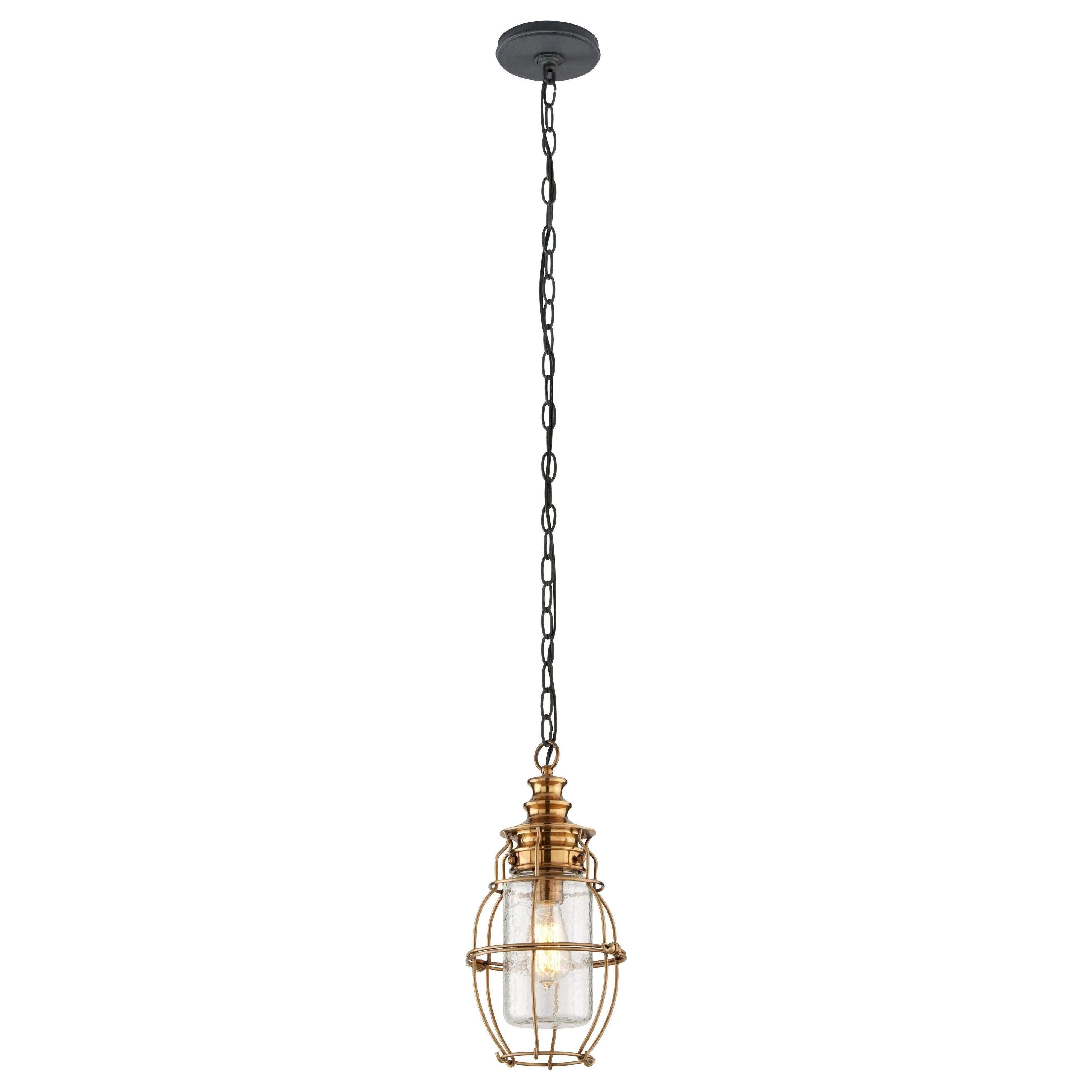 Troy - Little Harbor Outdoor Pendant - Lights Canada