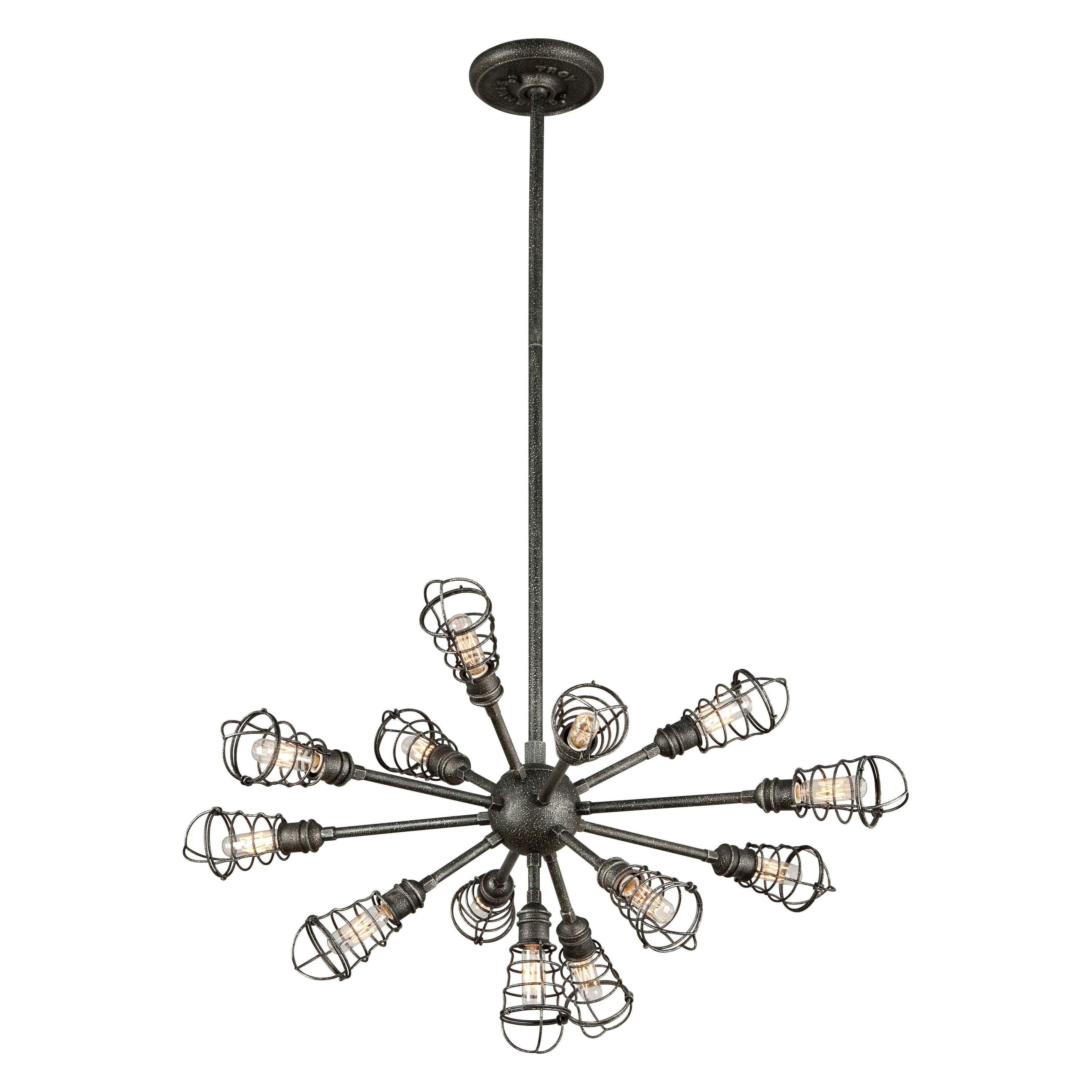 Troy - Conduit Chandelier - Lights Canada