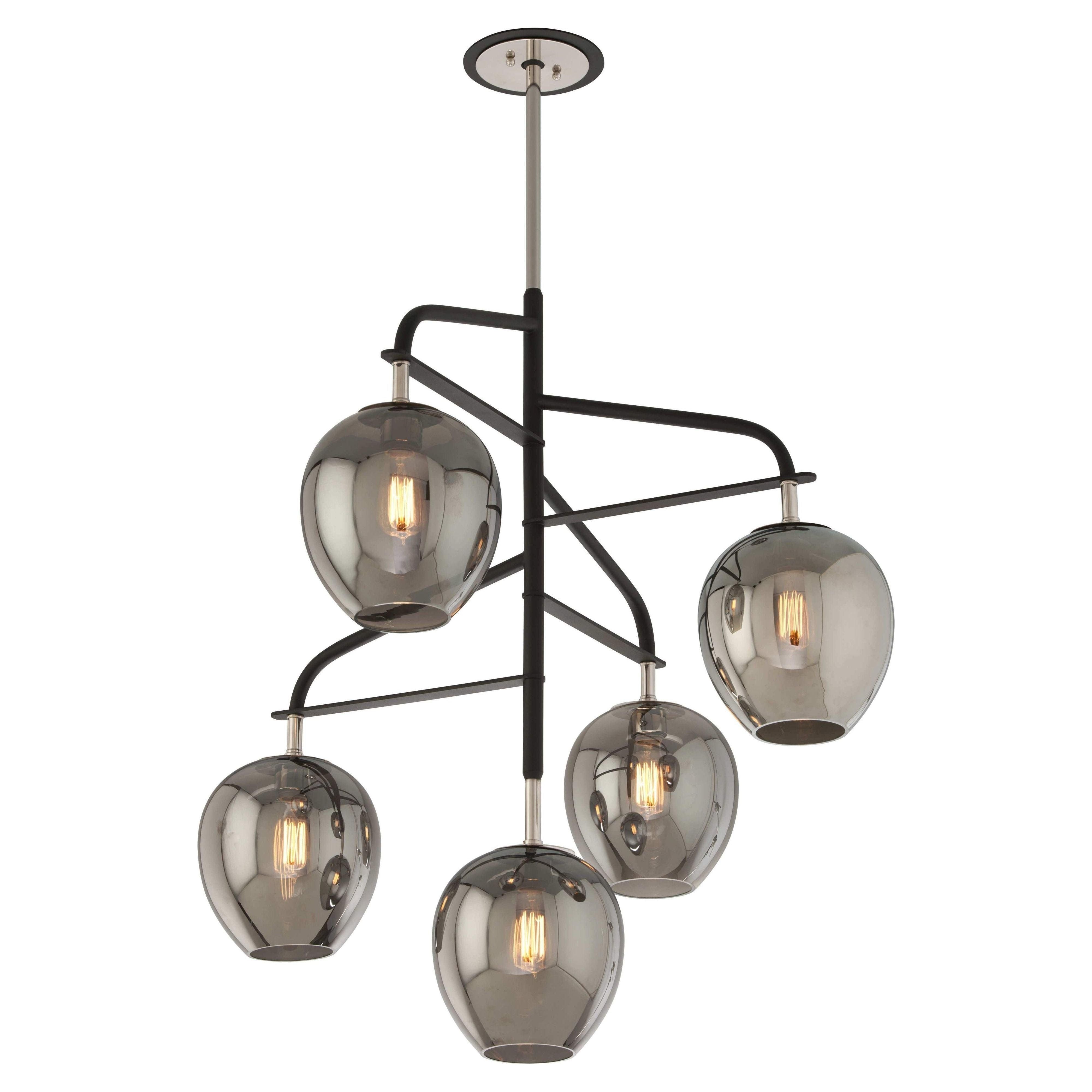 Troy - Odyssey Chandelier - Lights Canada