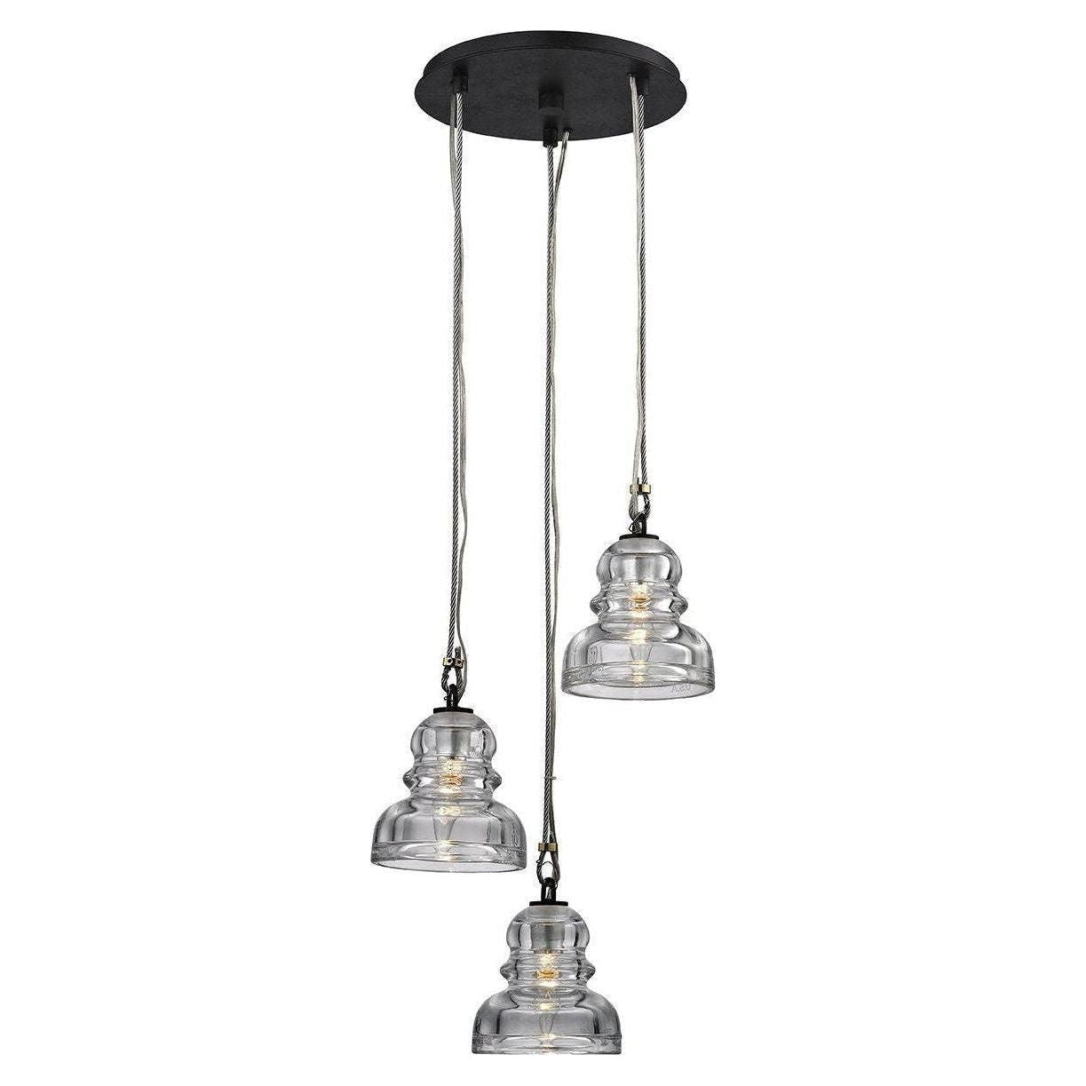 Troy - Menlo Park Mini Pendant - Lights Canada