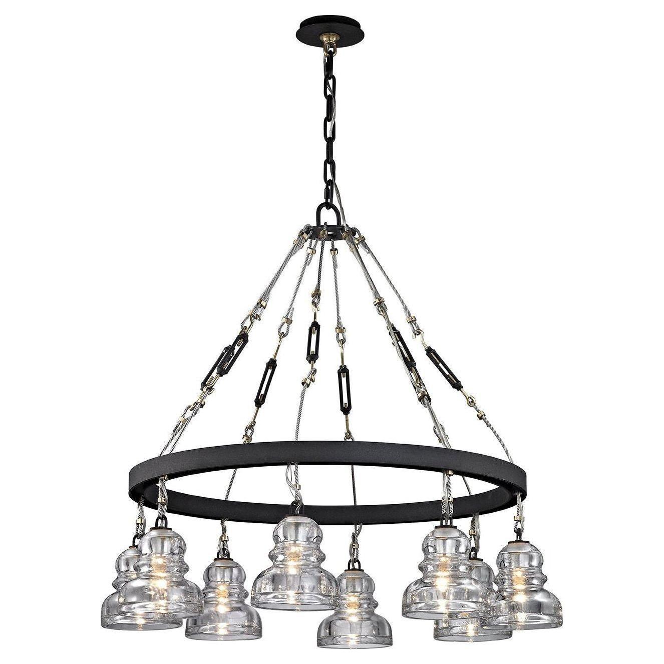 Troy - Menlo Park Chandelier - Lights Canada