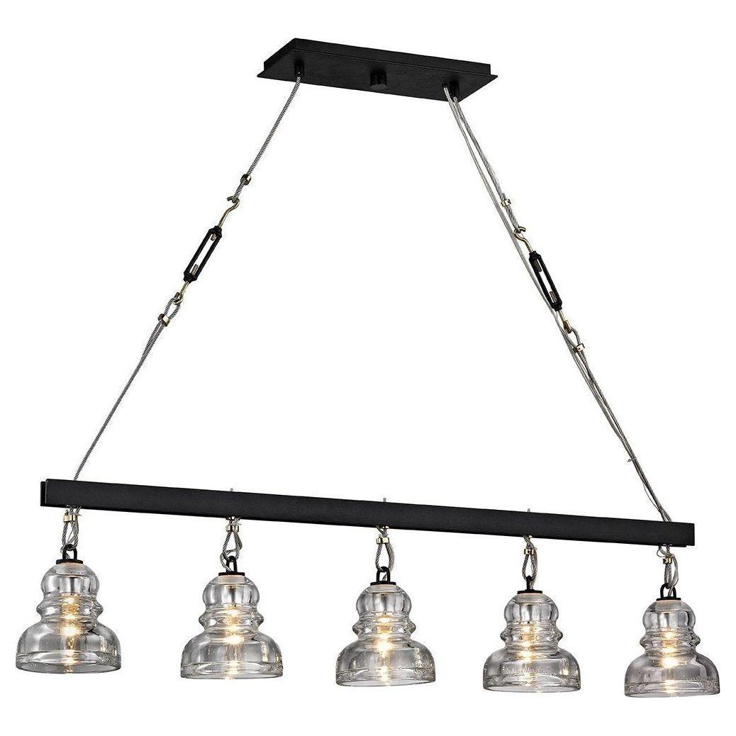 Troy - Menlo Park Linear Suspension - Lights Canada