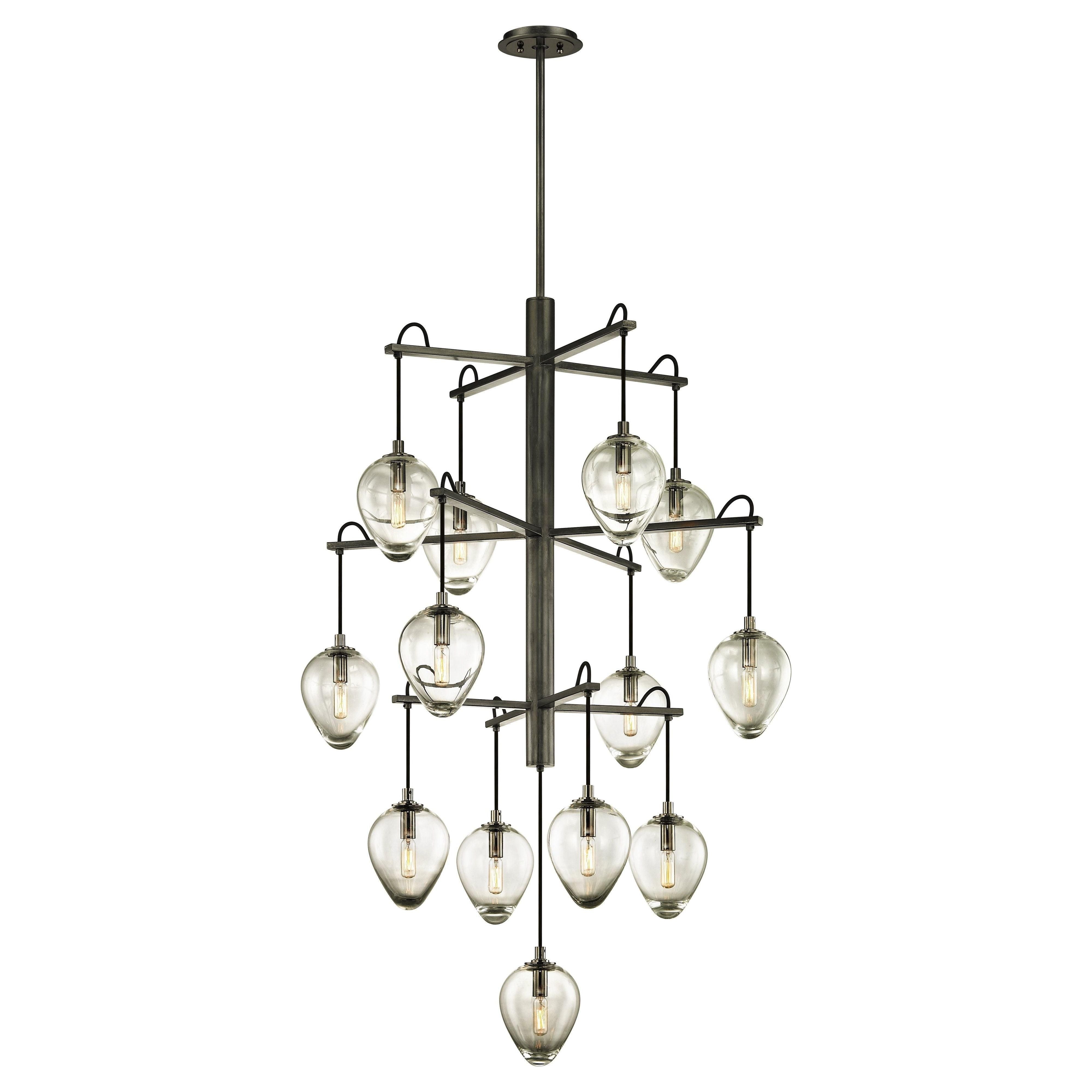Troy - Brixton Chandelier - Lights Canada