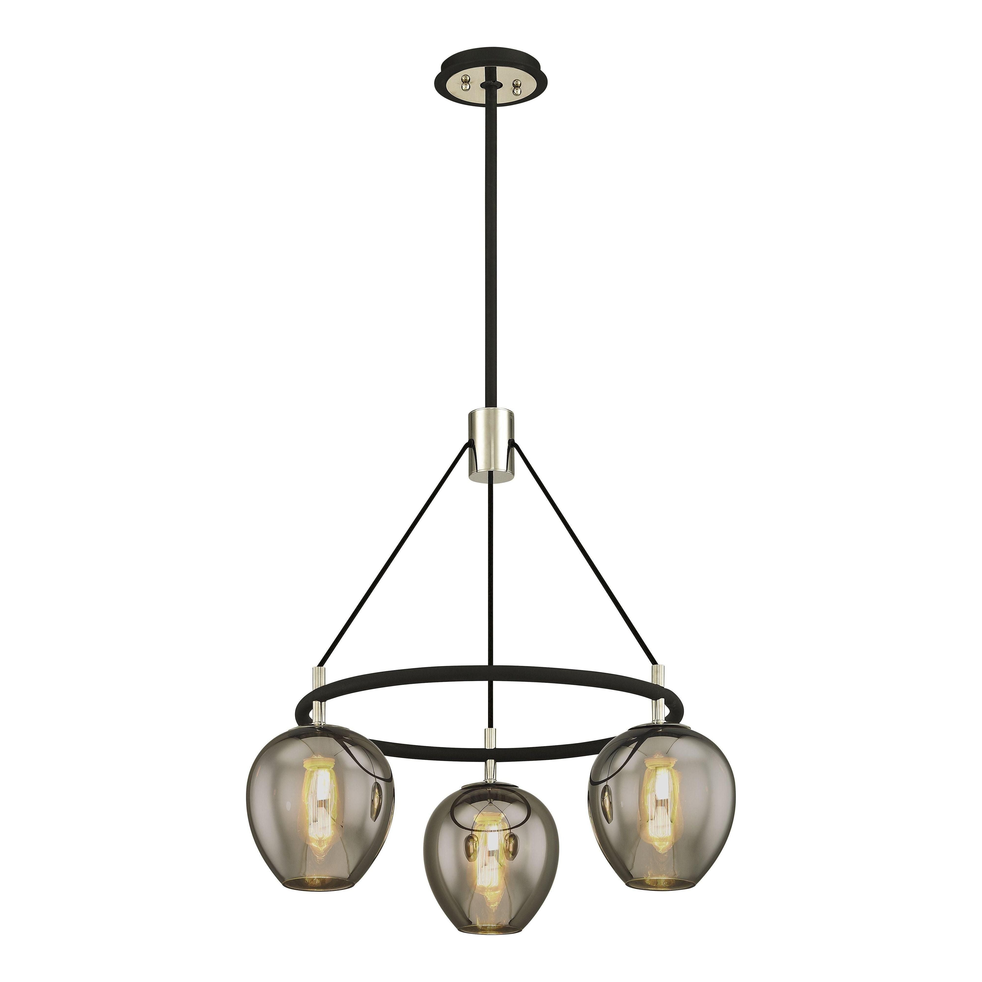 Troy - Iliad Chandelier - Lights Canada