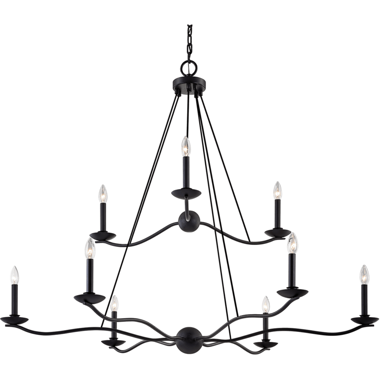 Troy - Sawyer Chandelier - Lights Canada