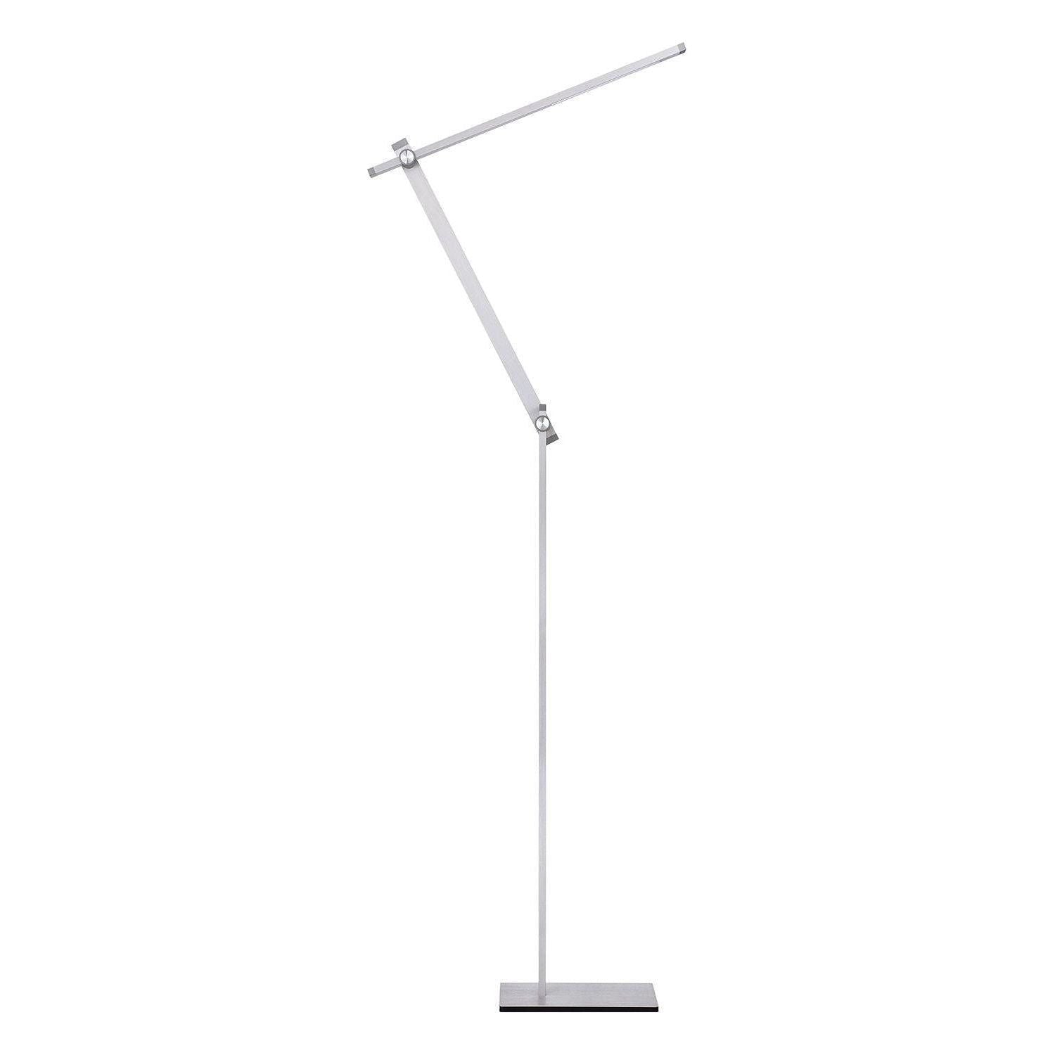 Kendal Lighting - Axoir LED Floor Lamp - Lights Canada