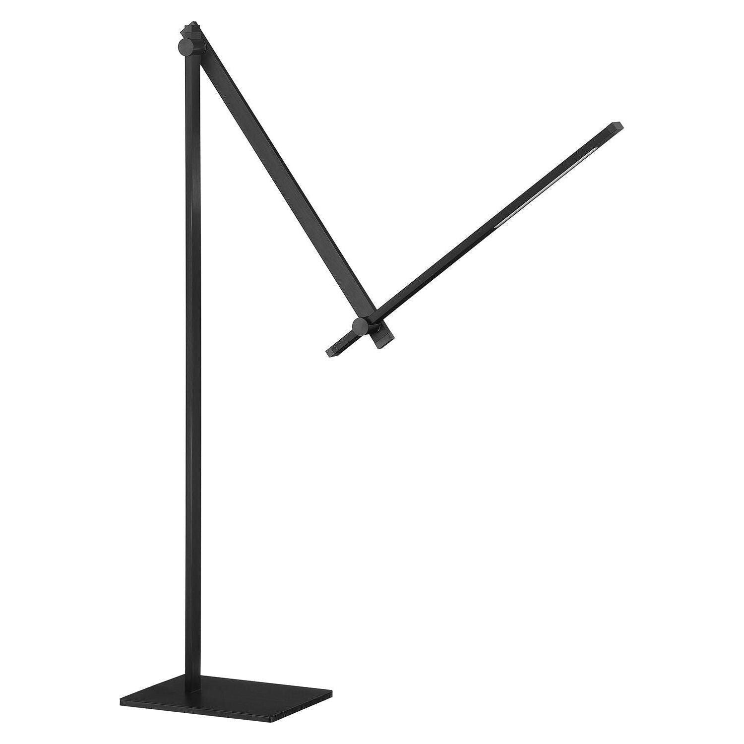 Kendal Lighting - Axoir LED Floor Lamp - Lights Canada