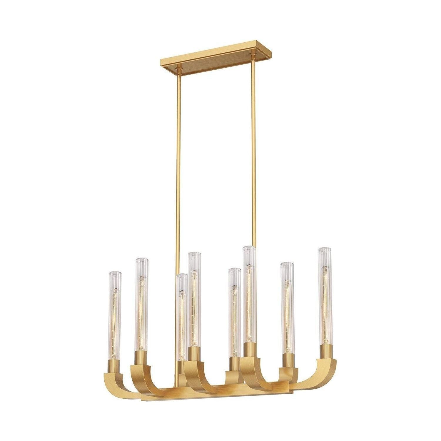 Alora - Alora Flute Pendant - Lights Canada