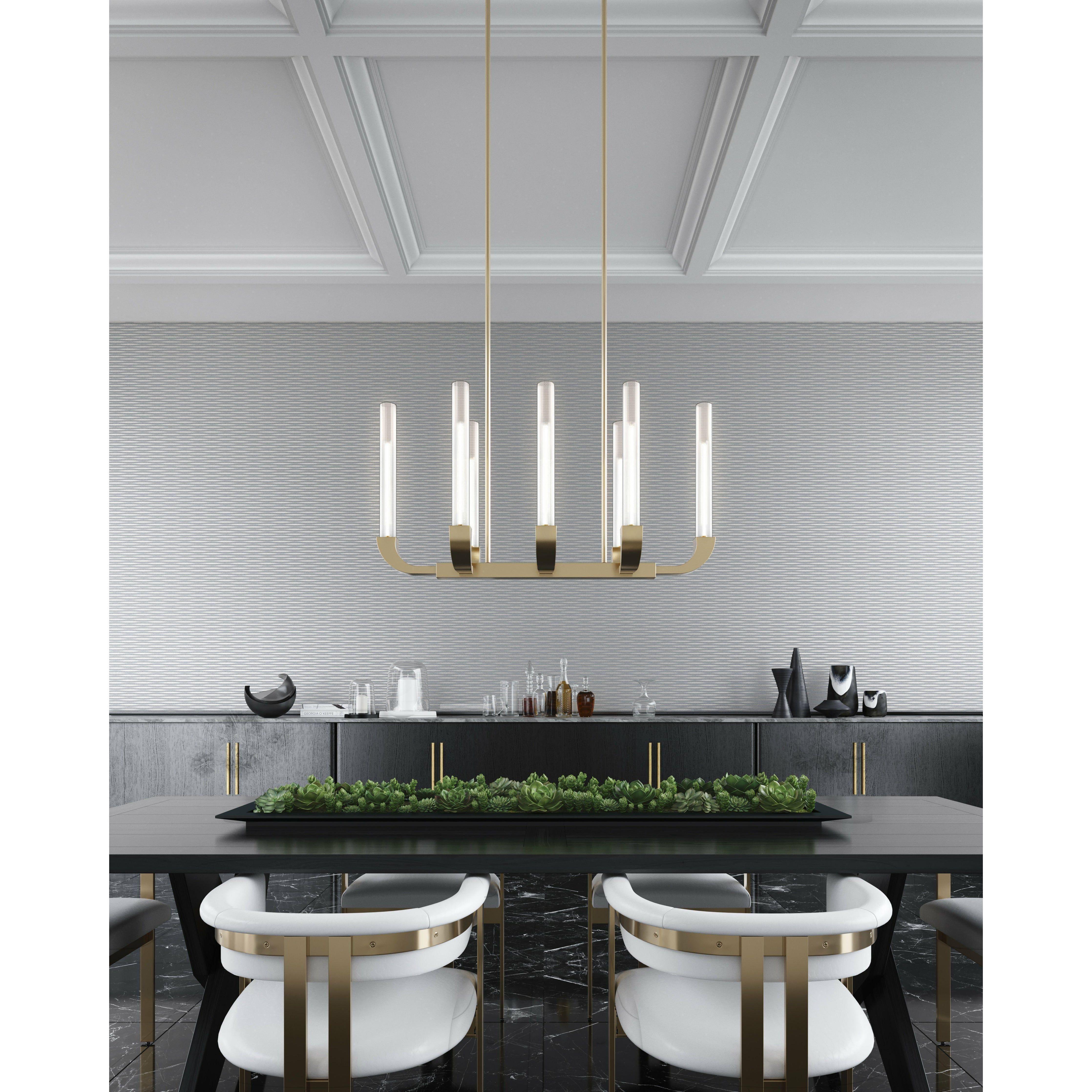 Alora - Alora Flute Pendant - Lights Canada