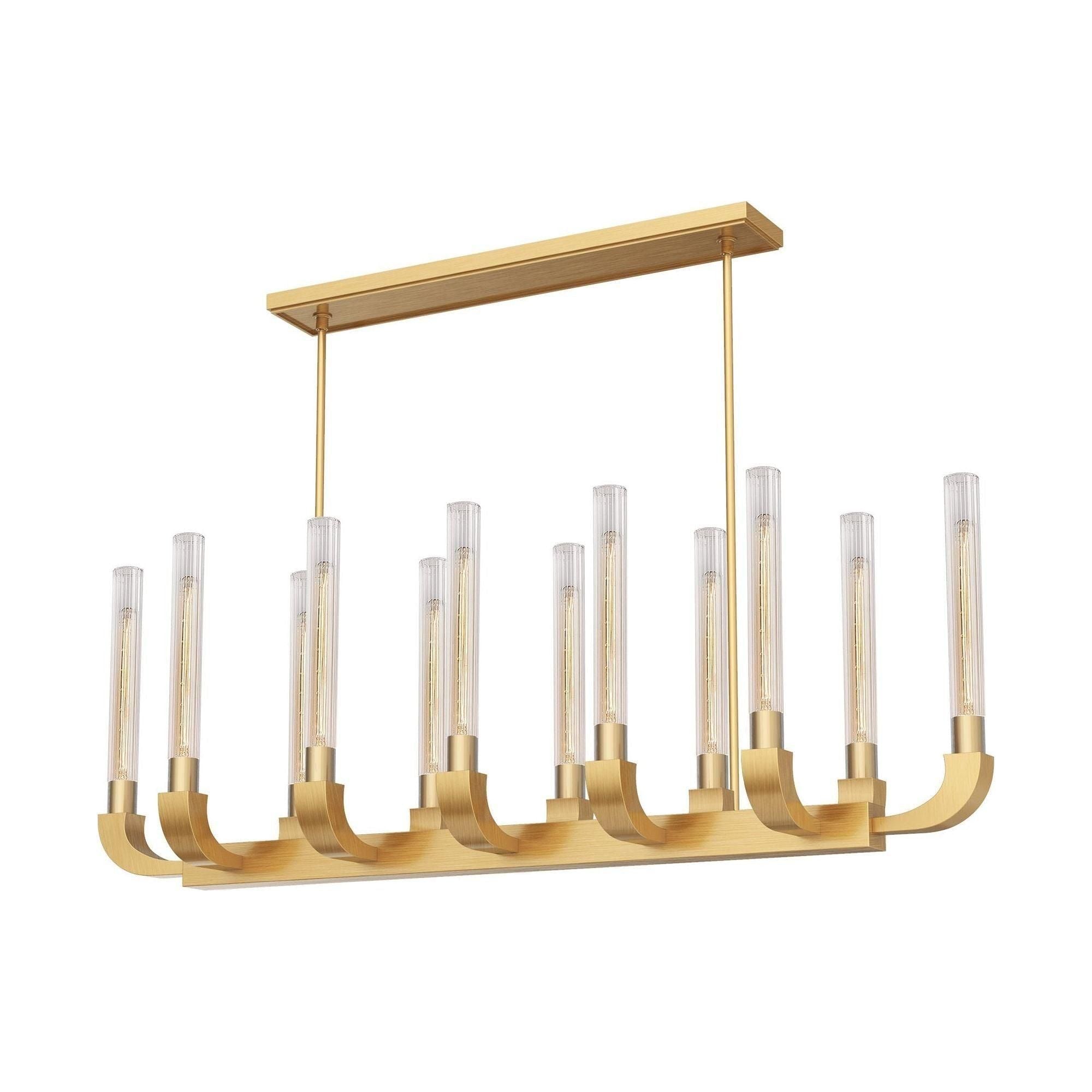 Alora - Flute Linear Suspension - Lights Canada