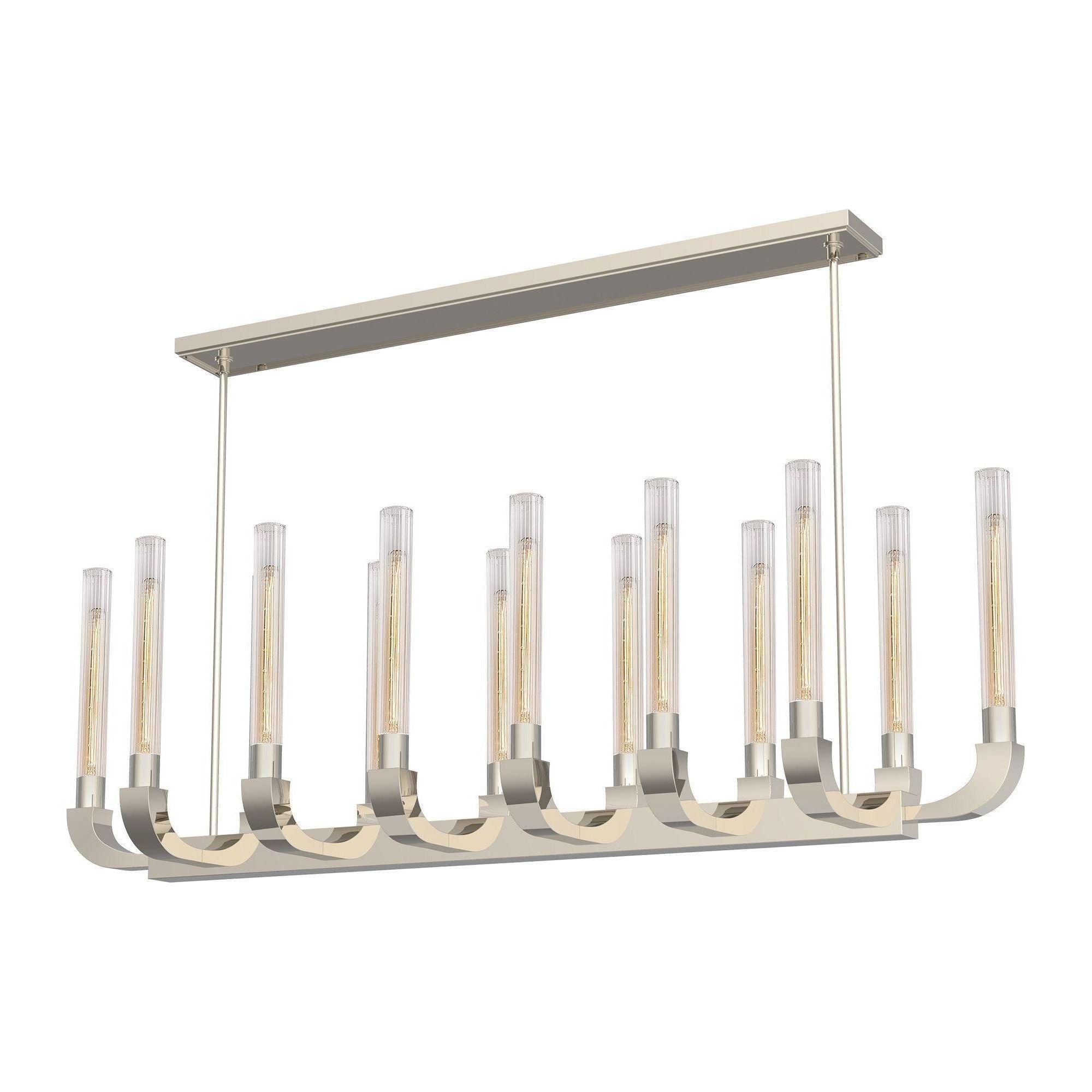 Alora - Flute Linear Suspension - Lights Canada