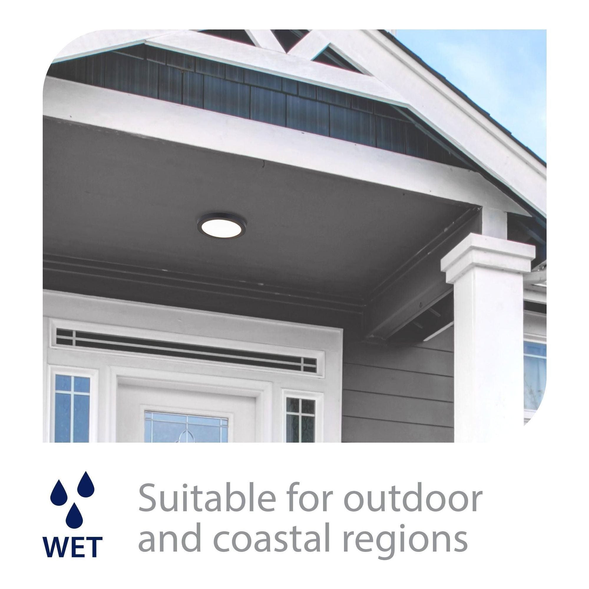 WAC Lighting - Round 5" LED Energy Star Flush Mount - Lights Canada
