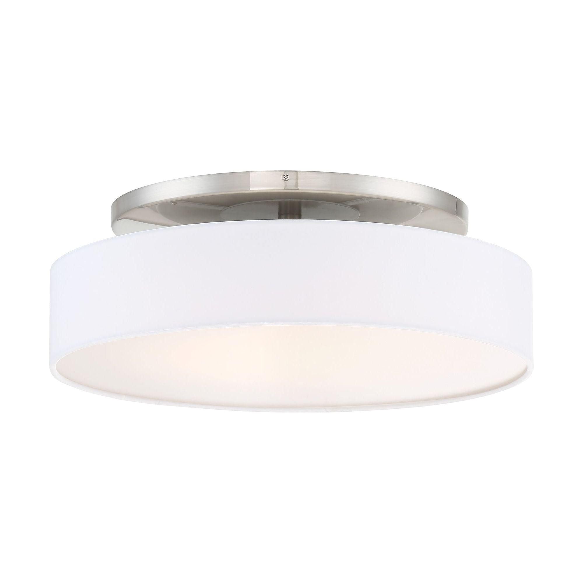 dweLED - Manhattan 20" LED Semi-Flush Mount - Lights Canada