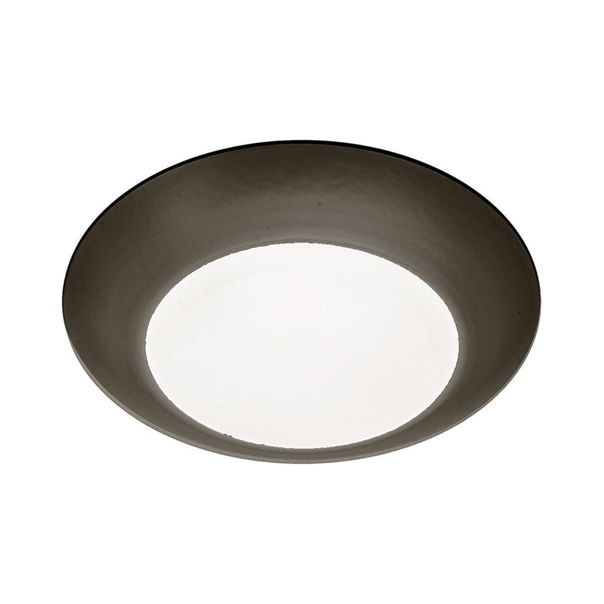 WAC Lighting - Disc 4" LED Energy Star Flush Mount & Retrofit Kit - Lights Canada