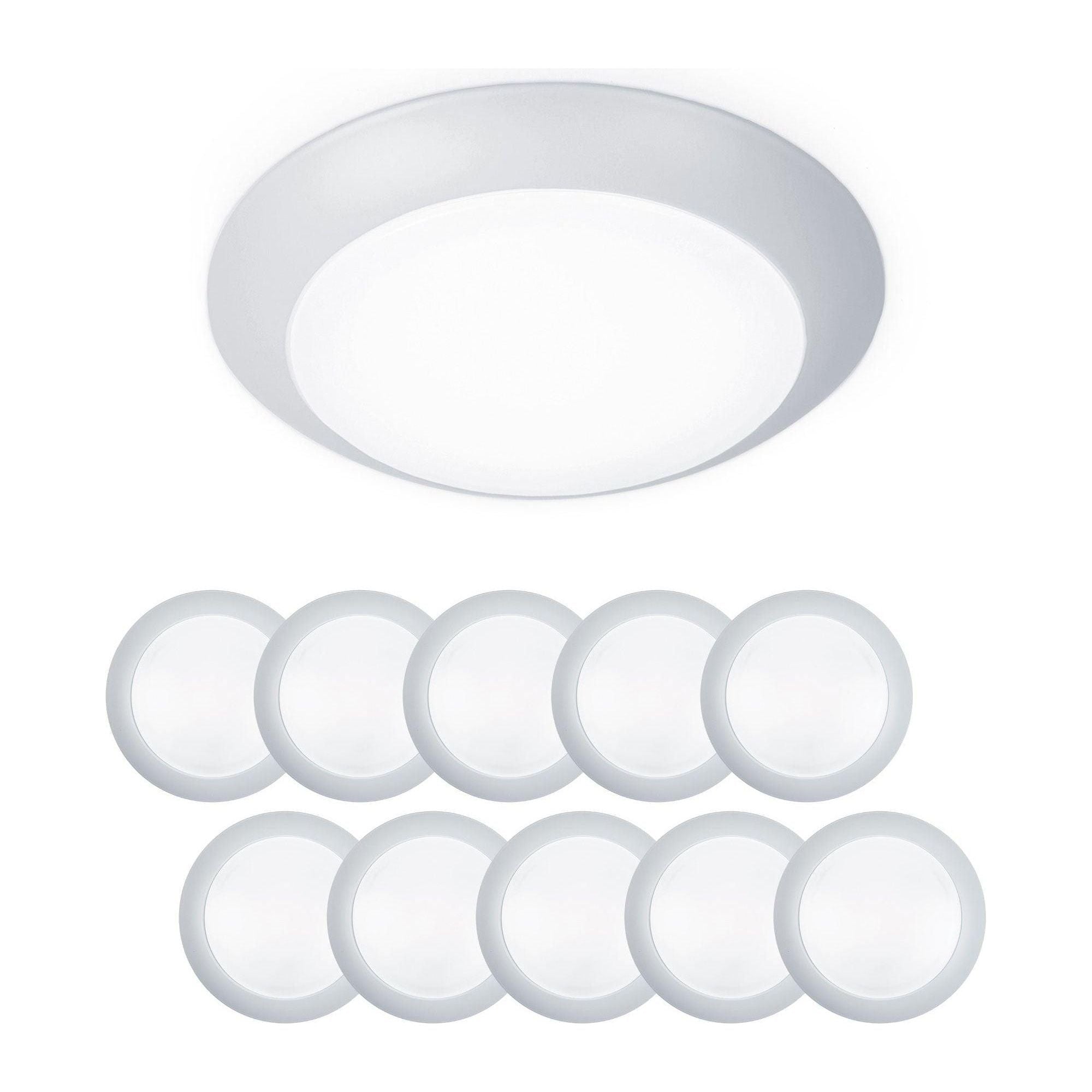WAC Lighting - Disc 4" LED Energy Star Flush Mount & Retrofit Kit (Pack of 10) - Lights Canada