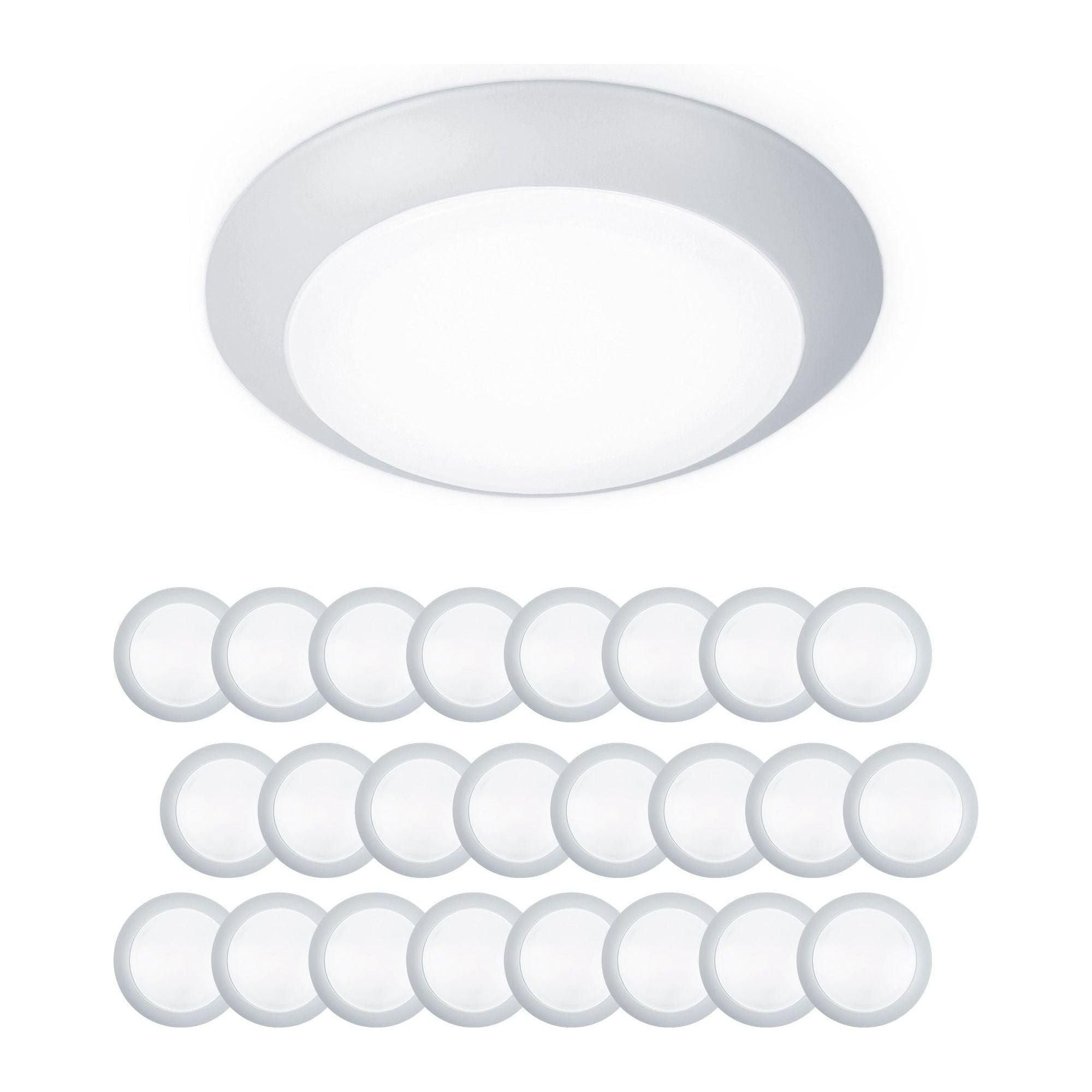 WAC Lighting - Disc 4" LED Energy Star Flush Mount & Retrofit Kit (Pack of 24) - Lights Canada