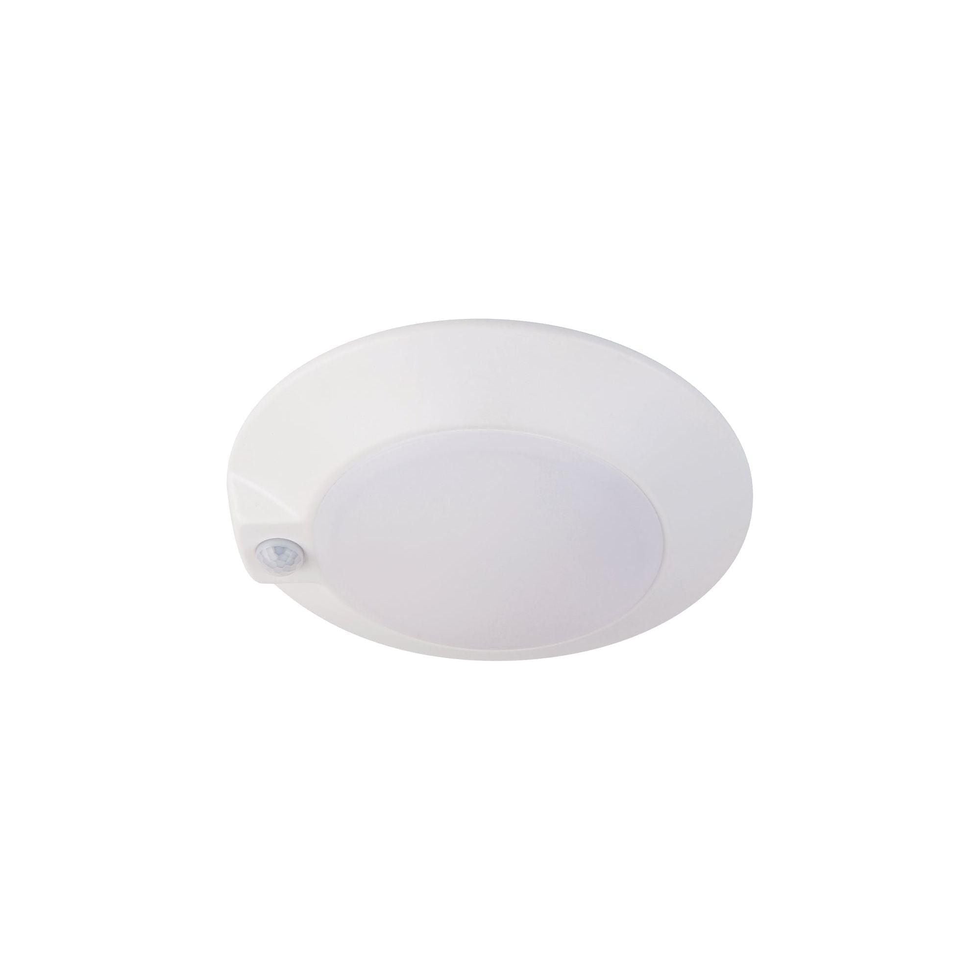 WAC Lighting - Disc 6" LED Energy Star Flush Mount with Motion Sensor - Lights Canada