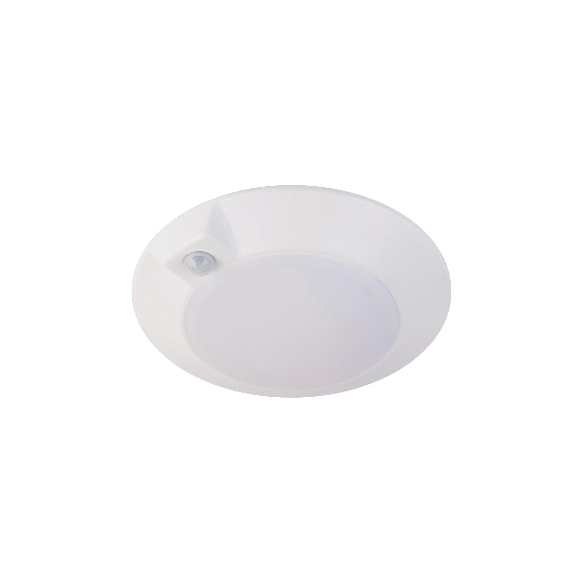 WAC Lighting - Disc 6" LED Energy Star Flush Mount with Motion Sensor - Lights Canada