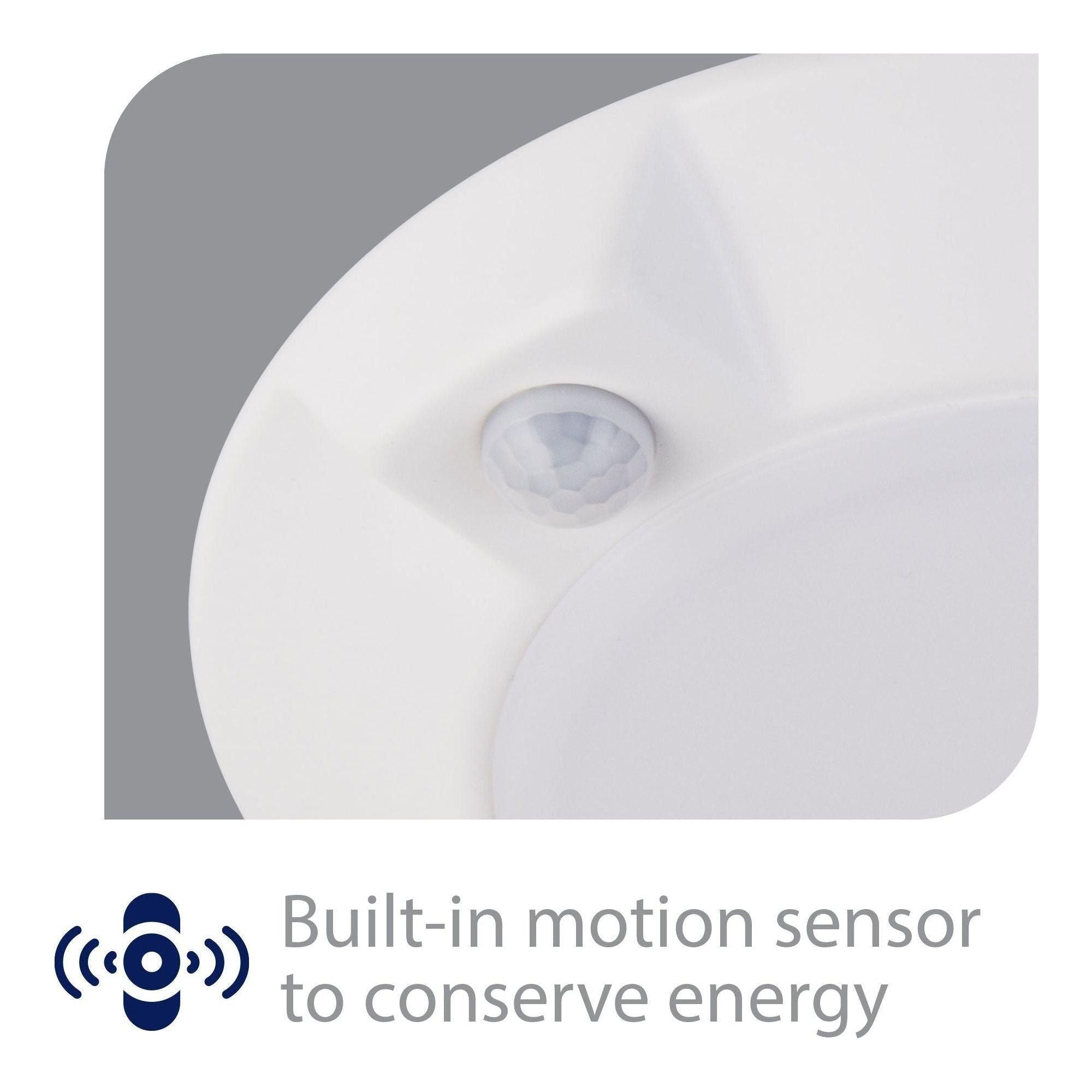 WAC Lighting - Disc 6" LED Energy Star Flush Mount with Motion Sensor - Lights Canada