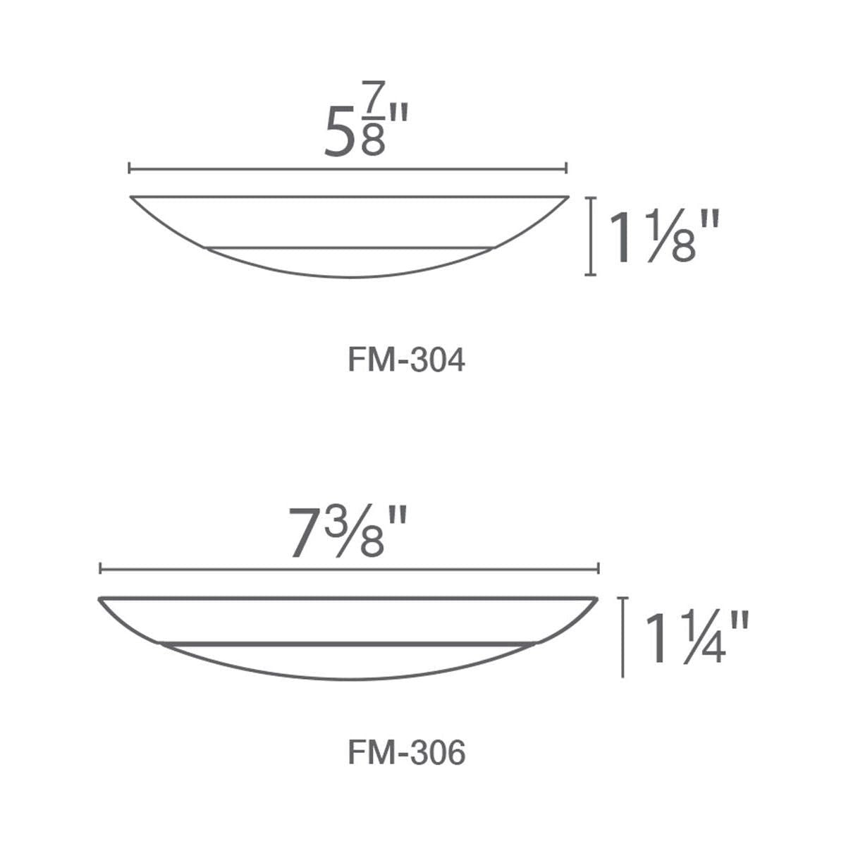 WAC Lighting - Disc 4" LED Energy Star Flush Mount & Retrofit Kit - Lights Canada