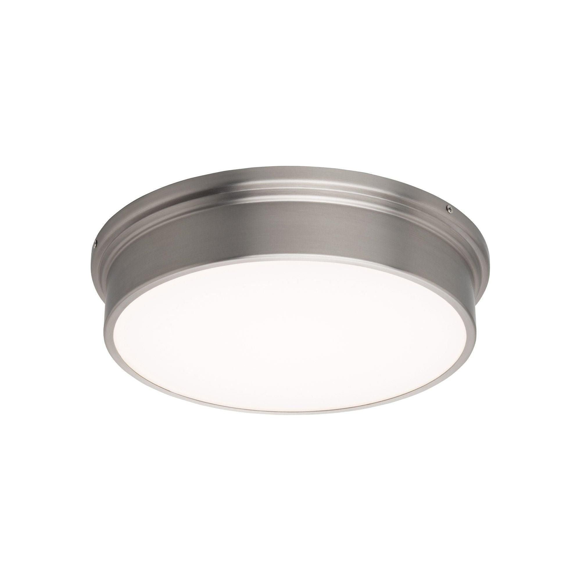 dweLED - York 8" LED Flush Mount - Lights Canada