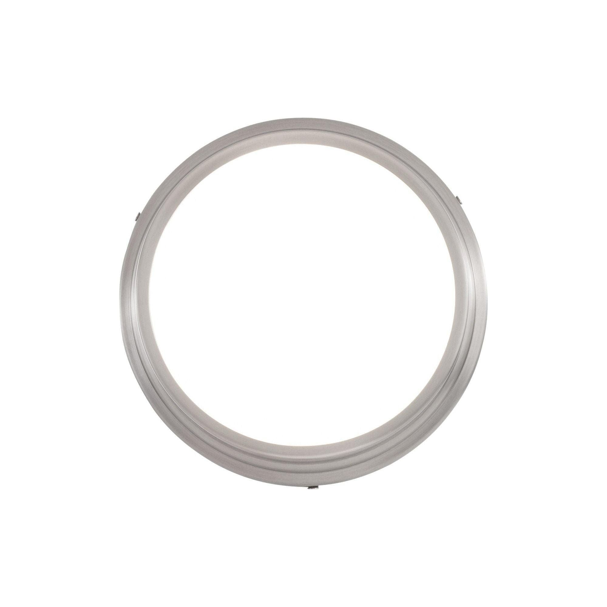 dweLED - York 12" LED Flush Mount - Lights Canada