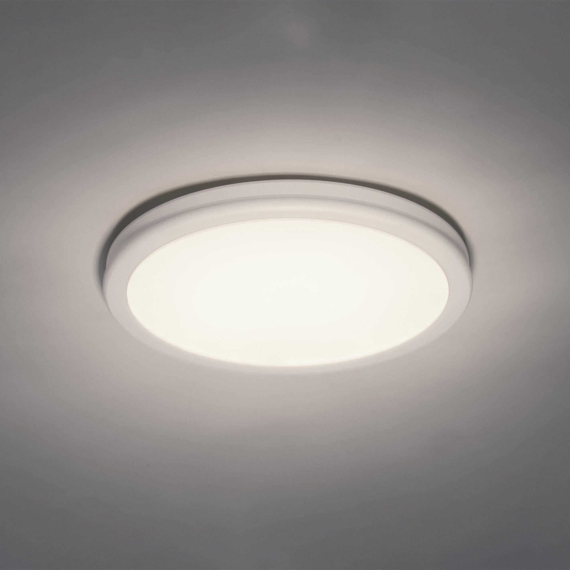 dweLED - Geos 10.3" LED Flush Mount - Lights Canada