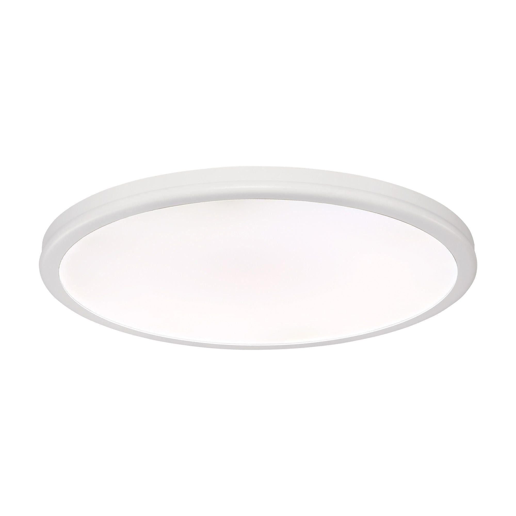 dweLED - Geos 15" LED Flush Mount - Lights Canada