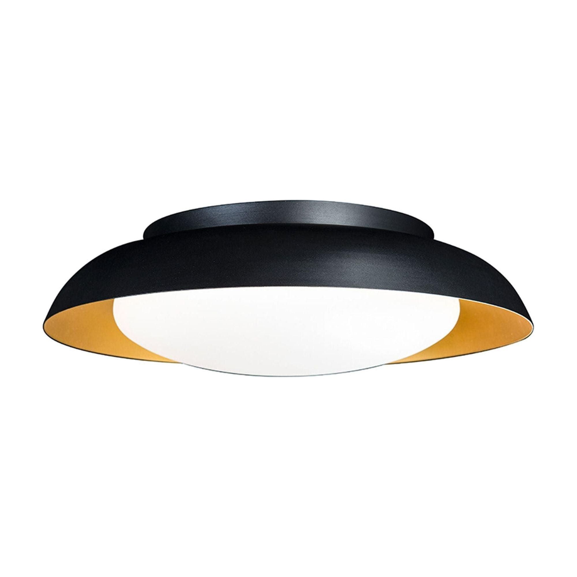 dweLED - Taurus 17.9" LED Flush Mount - Lights Canada