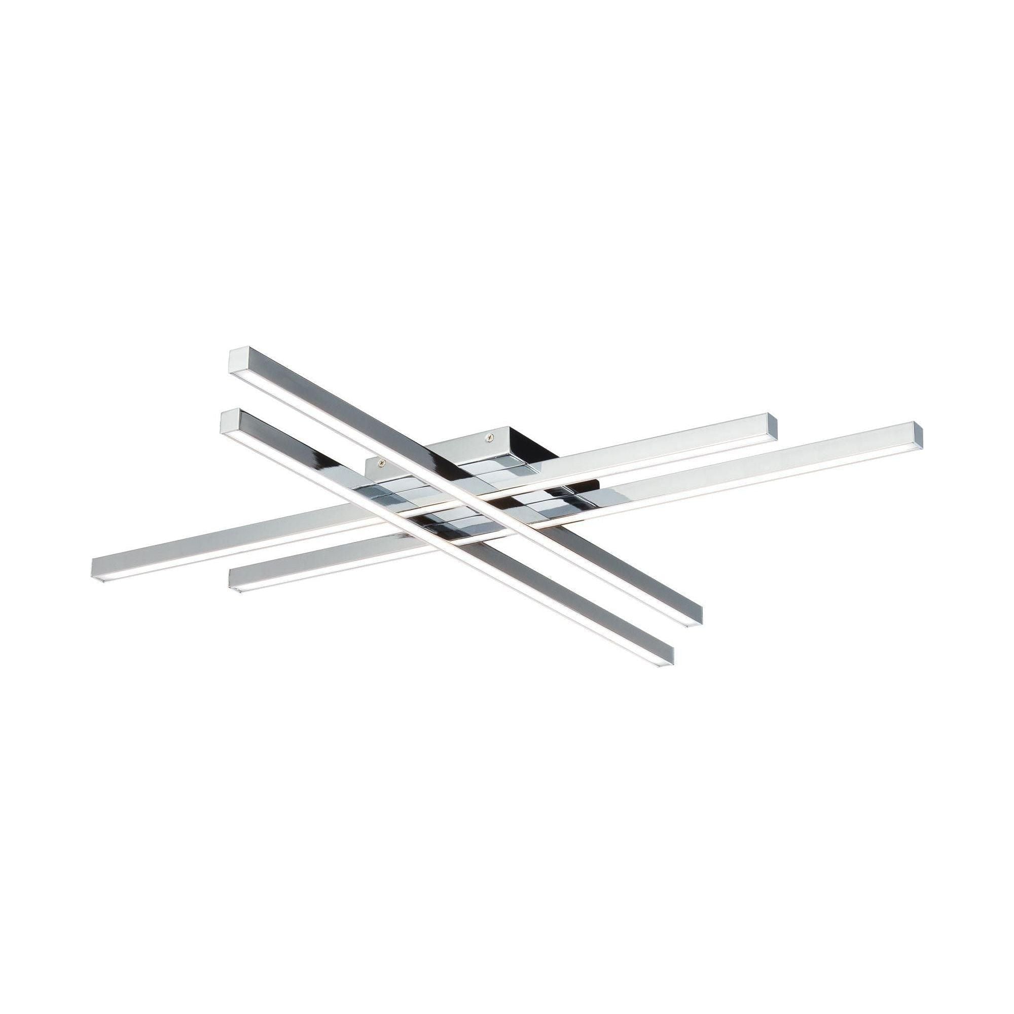 dweLED - Parallax 32" LED Flush Mount - Lights Canada