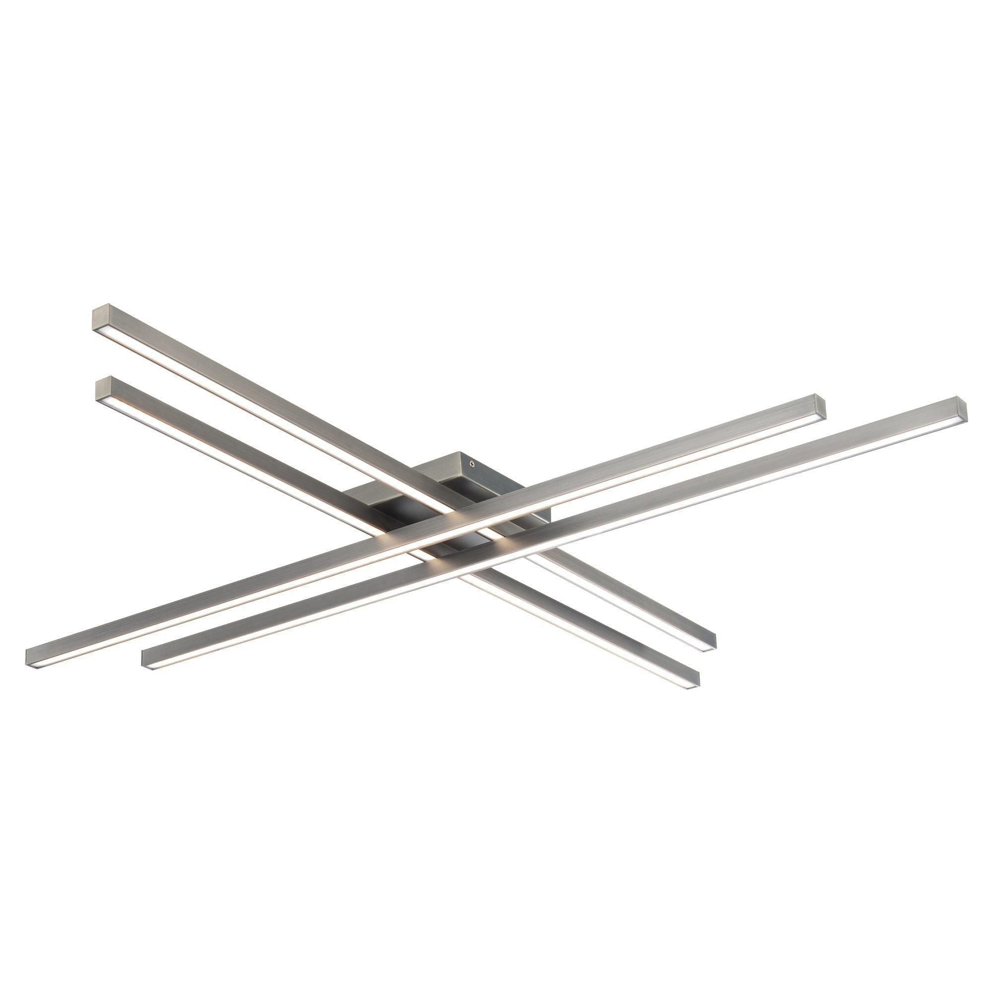 dweLED - Parallax 42" LED Flush Mount - Lights Canada