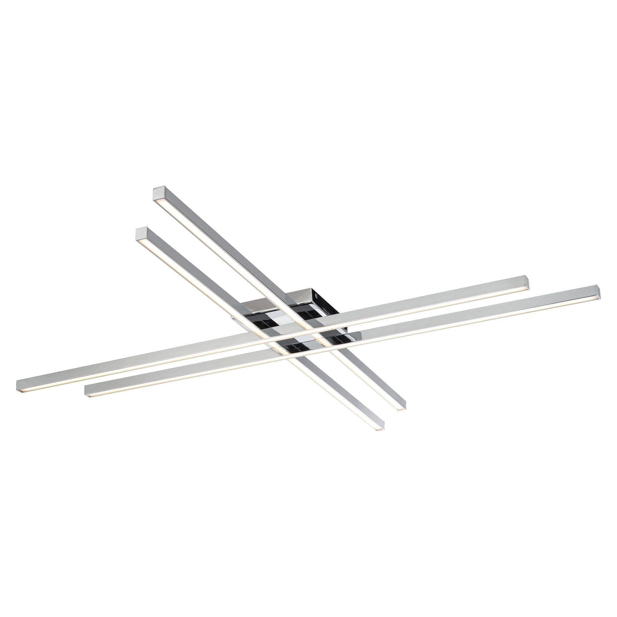 dweLED - Parallax 42" LED Flush Mount - Lights Canada