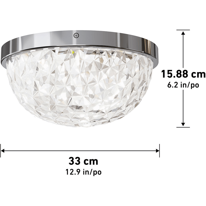 Artika - Artika Carat Flush Mount - Lights Canada