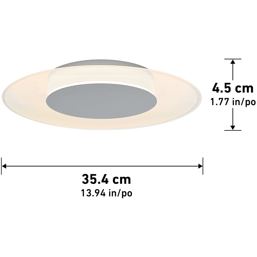 Artika - Artika Echo Flush Mount - Lights Canada