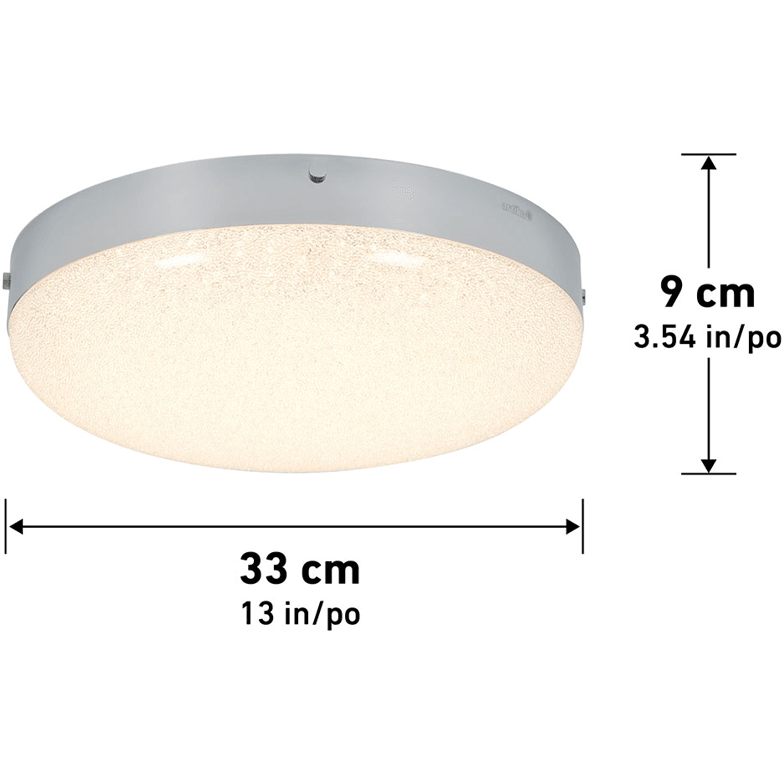 Artika - Artika Glitzer Flush Mount - Lights Canada