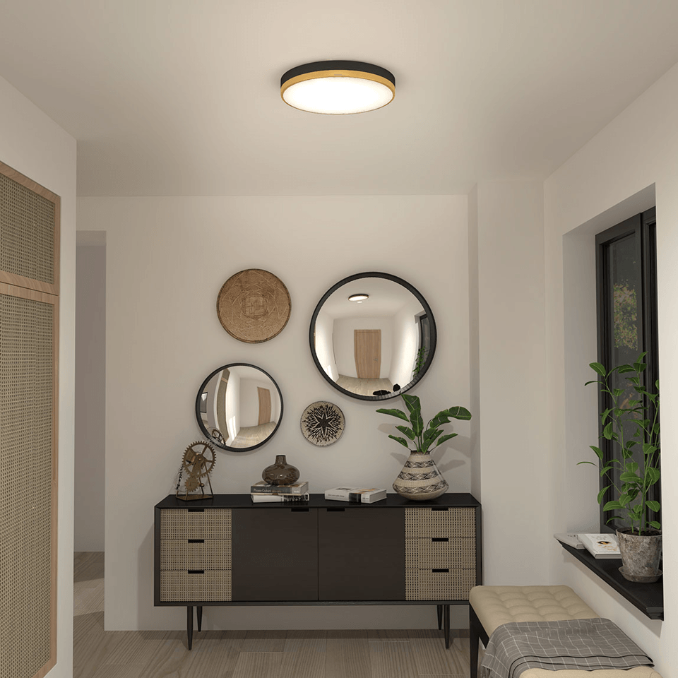 Artika - Artika Kent Flush Mount - Lights Canada