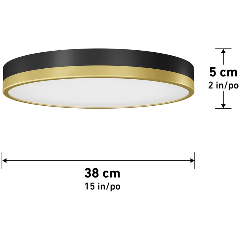 Artika - Artika Kent Flush Mount - Lights Canada