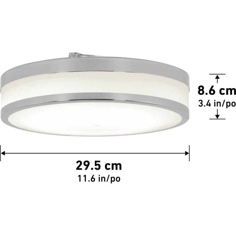 Artika - Artika Luna Flush Mount - Lights Canada