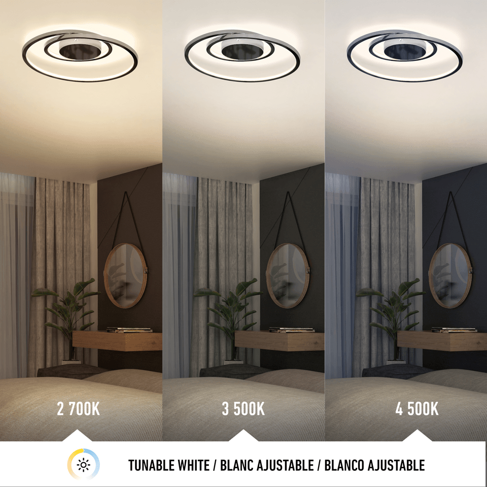 Artika - Artika Salto Flush Mount - Lights Canada