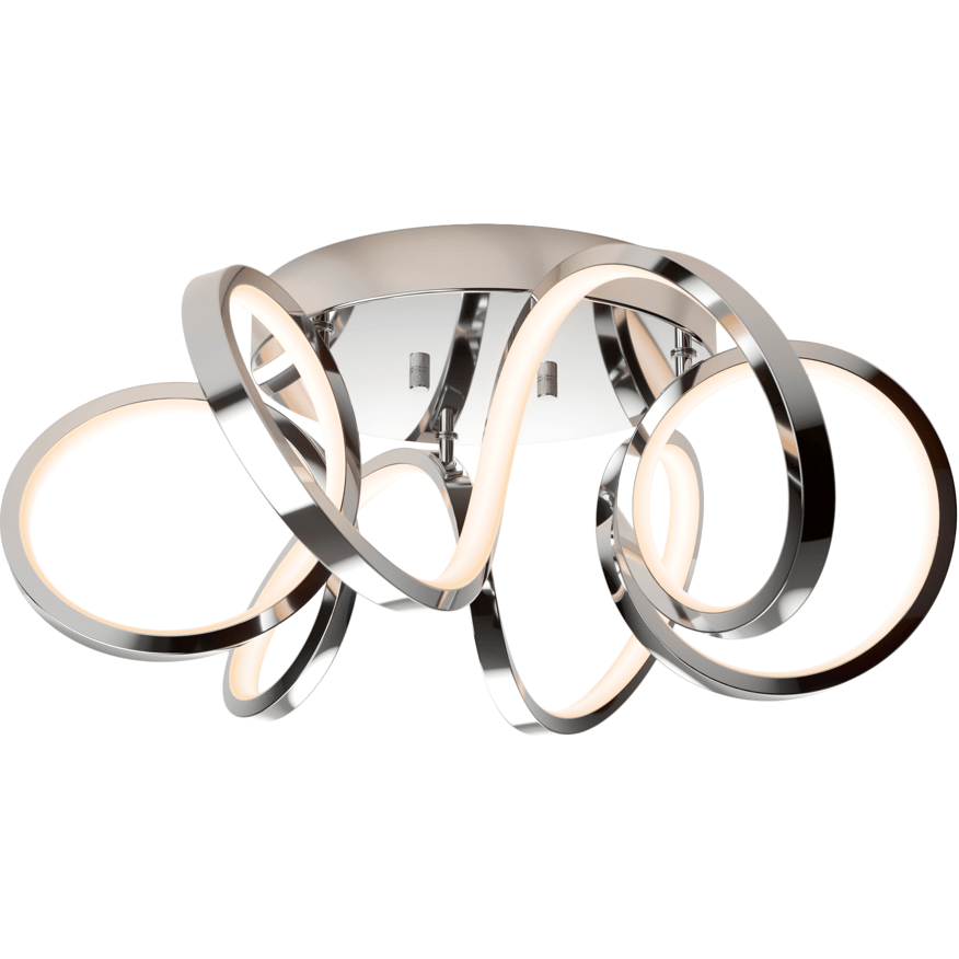 Artika - Artika Swirl Flush Mount - Lights Canada